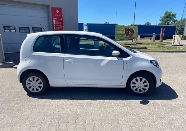 Skoda Citigo cena 27900 przebieg: 65800, rok produkcji 2018 z Dynów małe 37